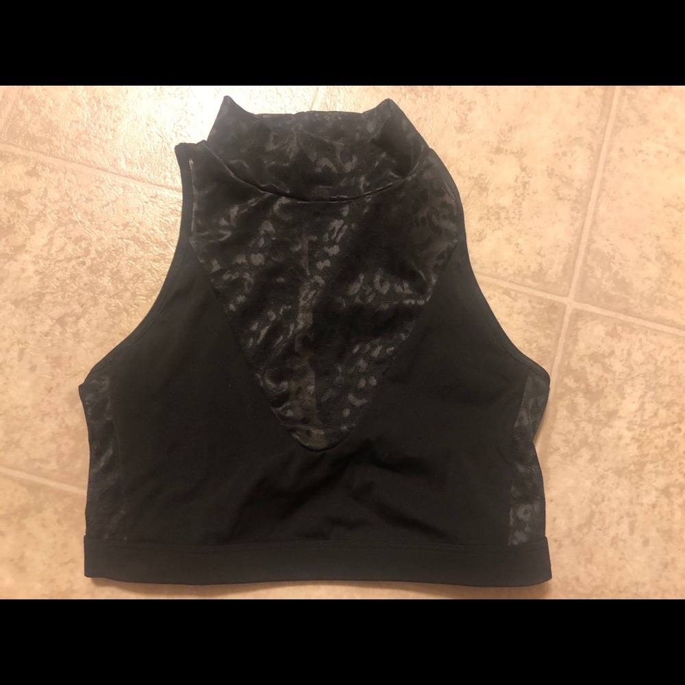 Victoria’s Secret halter sports bra small